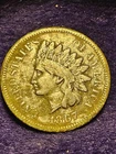 1867 INDIAN HEAD PENNY