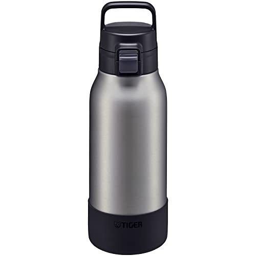 Water Bottle 1 Liter With Handle Easy To Open With One Hand Vacuum