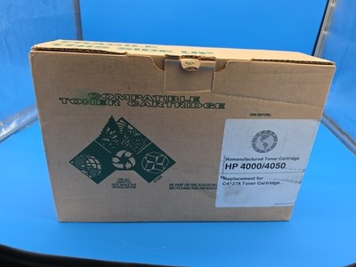 TCT Black C4127X 27X High Yield Toner Cartridge For HP LaserJet 4000 4050 series