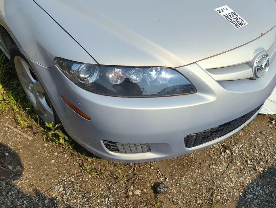 2006-2008 Mazda 6 Front Bumper - Oem J3WUZ - Imagem 3 de 3