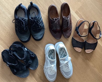 Damenschuhe Paul Green, Yoya, Teva, Gabor Gr. 38,5 / 4,5 Damenschuhe 5 Paar