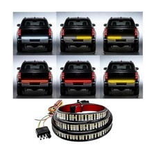 60'' Truck LED Tailgate Light Bar, Triple Row Flexible Bright 60" Triple Row