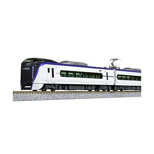 KATO N gauge E353 series Azusa/Kaiji 4-car basic set 10-1834 Official Japan