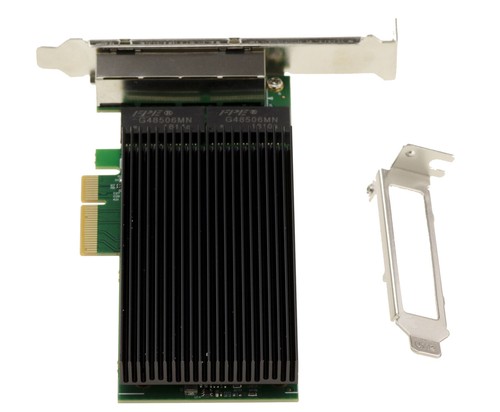 INTEL I226 SRKTU 4-Port Gigabit Ethernet PCIe 2.5G x4 LAN Card Gigabit Ethernet - Picture 2 of 5