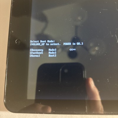 3. PARTS Alcatel One Touch Pop 7'' P310A 8GB Black Tablet - Reboot Issue Only  