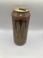 MONSTER ENERGY - Canette Monster Energy Drink Java Loca Moca 444ml Neuve