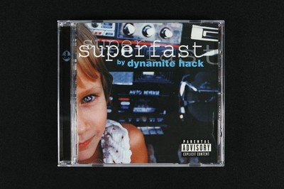Superfast by Dynamite Hack (CD, 2000) 