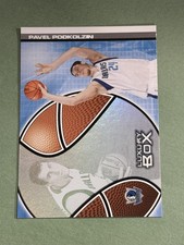 Pavel Podkolzin Rookie 2004-05 Topps Luxury Box Dallas Mavericks #128 LL612
