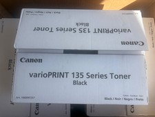 Canon VarioPrint 135 Series (1060097257) Black Toner Catridge
