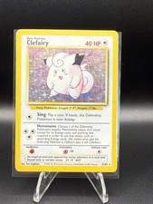 Clefairy 005/102 Base Set Holo