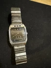 Vintage 1981 Seiko H249-5069 Ana Digi Lcd Mens Alarm Chronograph Watch For Parts