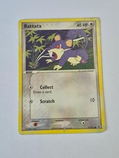 Rattata 77/112 Common FireRed & LeafGreen Pokemon Moderately Played on eBay