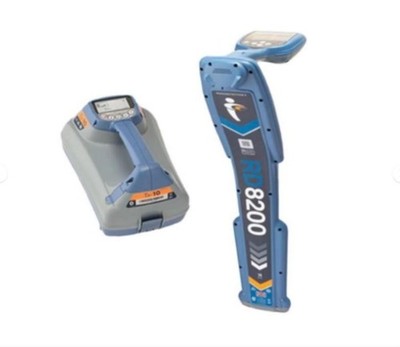 New In Box RADIODETECTION RD8200 Underground Pipeline Detector