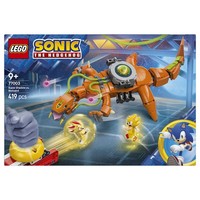 Lego 77003 Sonic Super Shadow Vs Biolizard Versiegeltes Set 419 Teile
