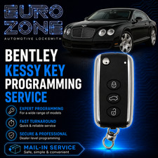 Bentley Kessy Keyh Programming Mail-in Service Bentley Kessy Keyh Programming Mail-in Service