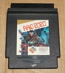 6 x  HES  Nintendo NES Games  PAL   , Chiller, Sidewinder, Raid 2020,& More