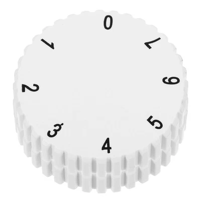 MARKENLOS 2 Pcs Drehregler Kühlschrank Temperatur-einstellknopf Kühlschrankzubehör