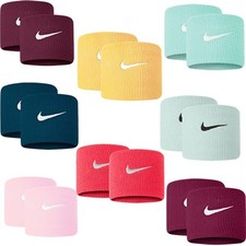 NIKE Tennis Premier Wristband Sweatband 2.5" Wide 2 pack