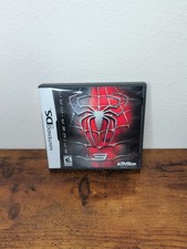 Spider-Man 3 Spiderman Nintendo DS Original Authentic Game Complete Tested
