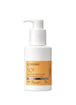 ILLIYOON Mild Easy-Wash Sonnencreme 150 ml LSF50+ PA++++ Langanhaltende K-Beauty Neu 