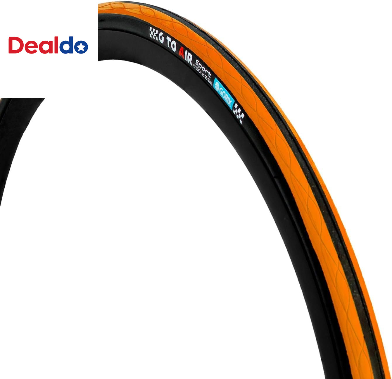 Road Bike Tire 700&times;23C 25C 28C 32C 35C Cycling Bicycle (Gto
