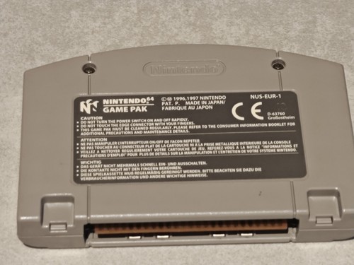 MARIO PARTY 2 NINTENDO 64 N64 - Picture 2 of 2
