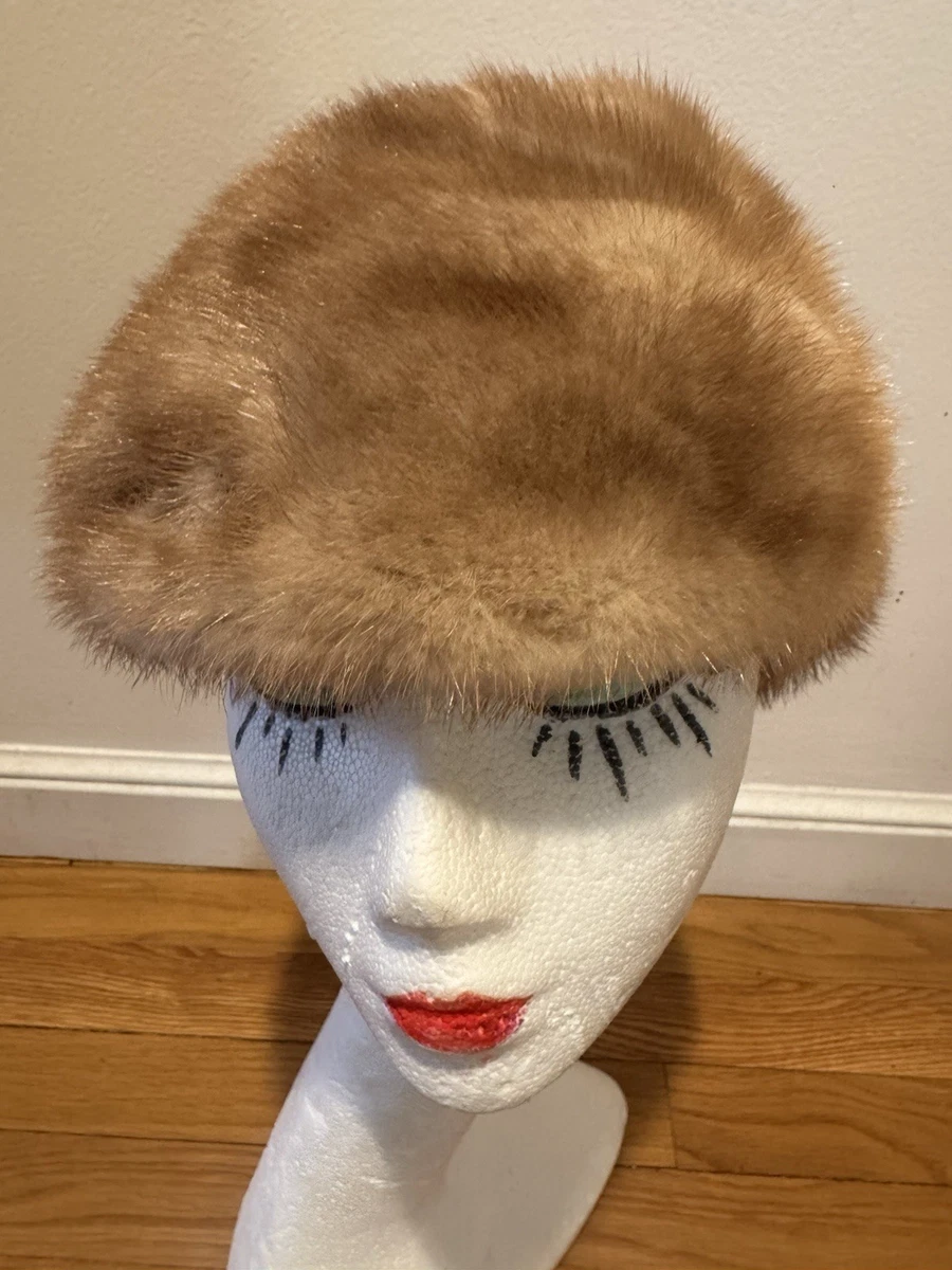 Mink Cloche 1960s Vintage Hats for Women for sale | eBay display picture 2
