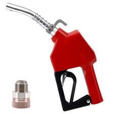 3/4 inch Automatic Fuel Nozzle Self-sealing Diesel Transfer Nozzle Auto Shut Off