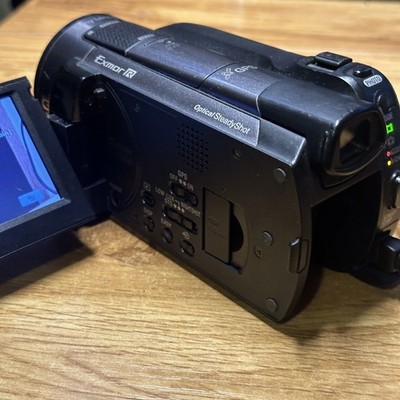 Sony HDR-XR500V 120 GB Camcorder - Black for sale online | eBay
