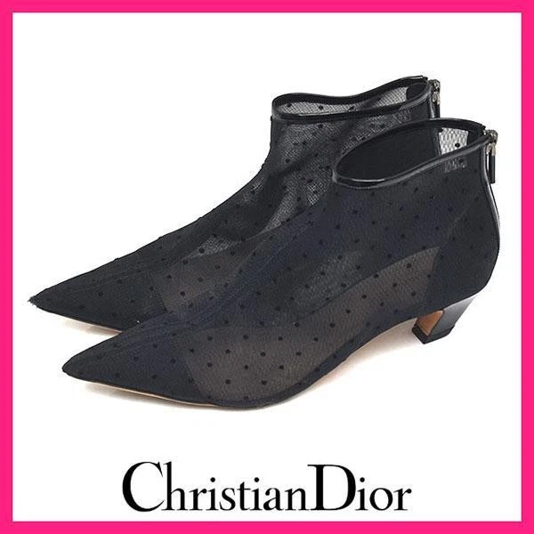 Bottes à pois femme 8.0US Christian Dior à pois environ 25