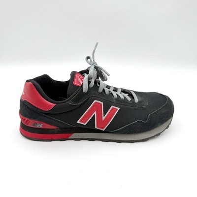 New Balance 515 Sneakers Men's 9 Black/Red ML515POB