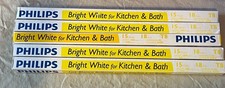 5 Pack Philips 15W 18" Linear T8 Fluorescent Tube Light Bulb Bright White 3000K