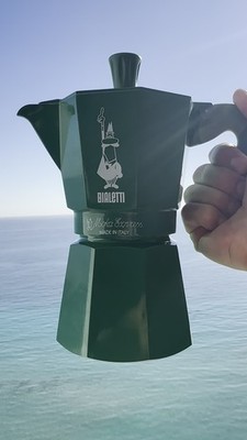 Starbucks x Bialetti Italy Limited Edition 2025 Moka Coffee Pot