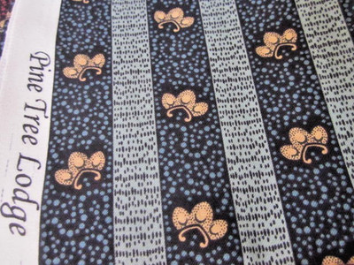 F6682, Judie Rothernel, Pine Tree Lodge, your choice, fat quarters, your choice,