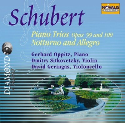 SCHUBERT Piano trios Op. 99 & 100; Notturno; Allegro 2CD NEW SEALED