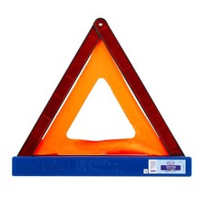 alca® Warndreieck Pannenset mit ECE-Zertifikat für Auto & Kfz Unfall Pannenhilfe