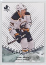 2011-12 SP Authentic Rookie Extended Series Corey Tropp #R5 4c6