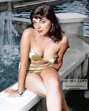 ACTRESS JOAN COLLINS PIN UP - 8X10 PUBLICITY PHOTO PRINT HD