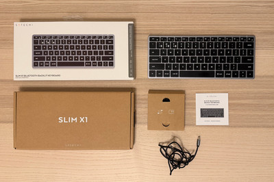 Satechi Slim X1 Bluetooth Backlit Keyboard for Mac (with Original Box/Packaging)