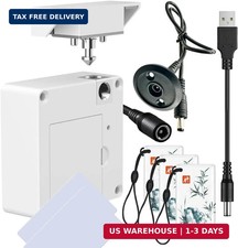 Electronic Cabinet Lock, RFID/NFC Sensor, Hidden Form, Support USB External Powe