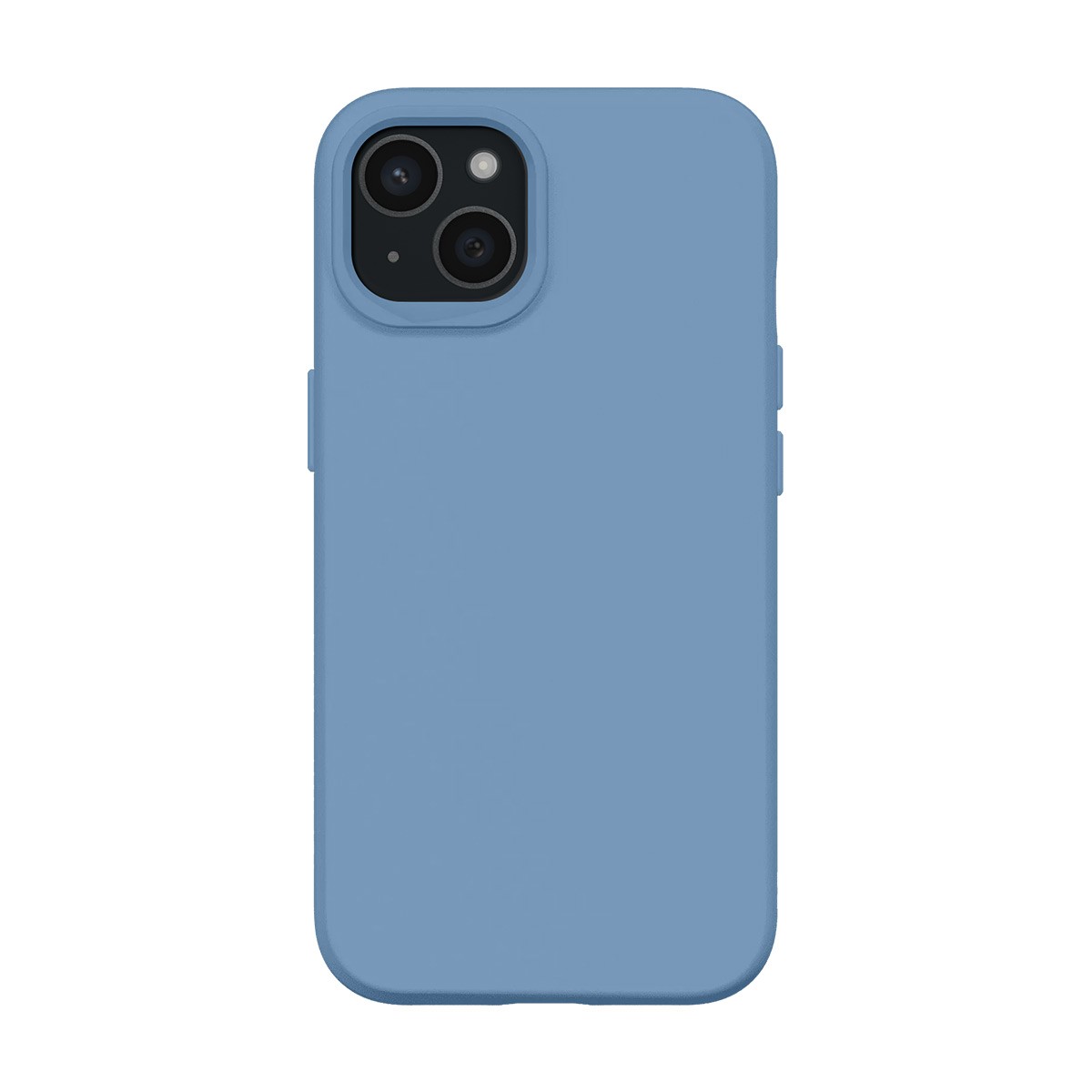Coque Rhinoshield SolidX antichoc bleu évite la casse de l'iPhone 15