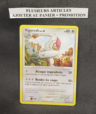 Carte Pokémon vigoroth 64/127 Platine Française 
