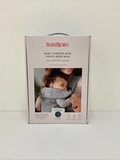 BabyBjorn Baby Mini Carrier - Black Leopard