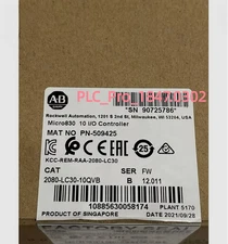 1PCS Brand New Allen-Bradley 2080-LC30-10QVB 2080LC3010QVB  Fast delivery