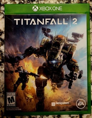 Microsoft Xbox One: TITANFALL 2, CIB, Tested & Working, Clean Disc,FAST SHIPPING