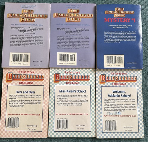 24 Baby Sitters Club Books by Ann M Martin VINTAGE 80s & 90s BULK Bundle LOT - Picture 9 of 23