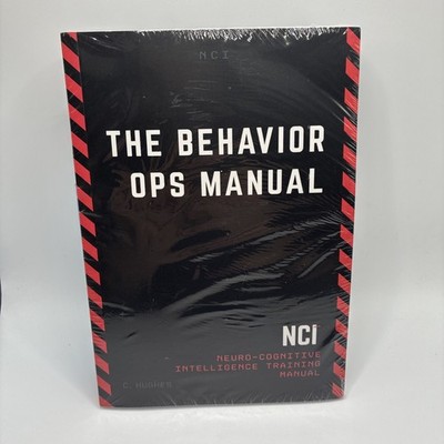 語学・辞書・学習参考書 THE BEHAVIOR OPS MANUAL C. HUGHES Behavior Operations Manual by Chase Hughes (2023, Trade Paperback