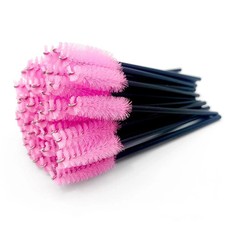 Disposable Eyelash Brushes Eyebrow Brush Mascara Wands Applicator Cosmetic Eyela
