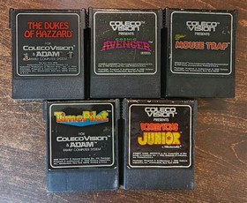 ColecoVision 2400 Console Bundle Controllers 20 Games & Expansion Module Repair?