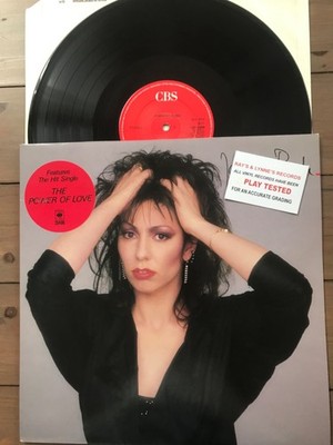 Jennifer Rush Self Titled Vinyl LP CBS26488 EX/EX PLAY TESTED
